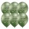 Boldog Szülinapot Chrome Lime Zöld Kerek Gumi (Latex) Lufi 28 cm, 6db