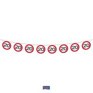 Szülinapi Füzér - Sebességkorlátozó - 20. - 12m