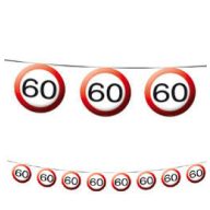 Szülinapi Füzér - Sebességkorlátozó - 60. - 12m