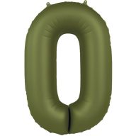 Fólia Lufi - Matt Zöld - Olive Green - 0 - 86 cm
