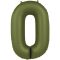 Fólia Lufi - Matt Zöld - Olive Green - 0 - 86 cm