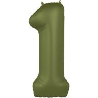Fólia Lufi - Matt Zöld - Olive Green - 1 - 86 cm