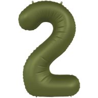 Fólia Lufi - Matt Zöld - Olive Green - 2 - 86 cm