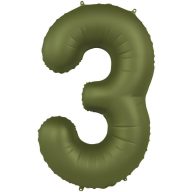Fólia Lufi - Matt Zöld - Olive Green - 3 - 86 cm