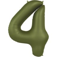 Fólia Lufi - Matt Zöld - Olive Green - 4 - 86 cm