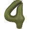 Fólia Lufi - Matt Zöld - Olive Green - 4 - 86 cm
