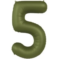 Fólia Lufi - Matt Zöld - Olive Green - 5 - 86 cm
