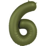 Fólia Lufi - Matt Zöld - Olive Green - 6 - 86 cm