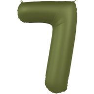Fólia Lufi - Matt Zöld - Olive Green - 7 - 86 cm