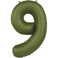Fólia Lufi - Matt Zöld - Olive Green - 9 - 86 cm