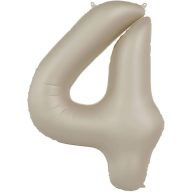 Fólia Lufi - Matt Krémfehér - 4 - 86 cm