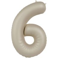 Fólia Lufi - Matt Krémfehér - 6 - 86 cm
