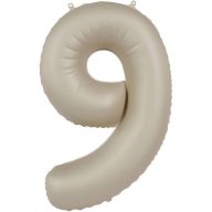 Fólia Lufi - Matt Krémfehér - 9 - 86 cm