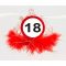 Sebességkorlátozó Számos Szülinapi Parti Tiara 18.