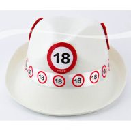 Sebességkorlátozó Szülinapi Parti Kalap 18.