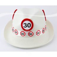 Sebességkorlátozó Szülinapi Parti Kalap 30.