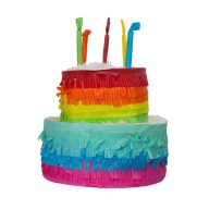 Pinata - Szülinapi Színes Torta Alakú