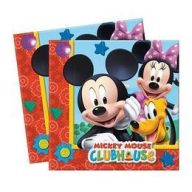 Szalvéta - Mikiegér Playful Mickey - 33 x 33 cm, 20 db