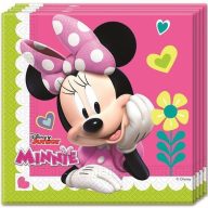 Szalvéta - Minnie - Rózsaszín - 20 Db-Os
