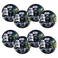 Parti tányér - Star Wars Galaxy - 20 cm, 8 db-os