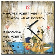 Falióra - A halász azért megy a tóra