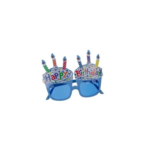 Születésnapi Party Szemüveg Happy Birthday Felirattal - 8 Féle Mintával