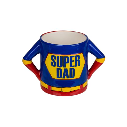 Bögre - Super Dad - 18x11 Cm