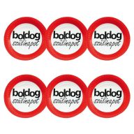   Sebességkorlátozó Szülinapi Parti Tányér - Boldog Szülinapot  - 23 cm, 6 db-os