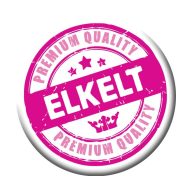   Kitűző - Lánybúcsúra - Fehér - Rózsaszín Elkelt Feliratú - 5,5 Cm