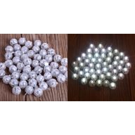 Fehér LED Golyók (25 db/csomag)
