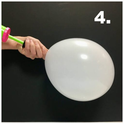 Fehér LED Golyók (25 db/csomag)