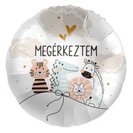 Fólia Lufi - Babaváró - Megérkeztem - 43cm