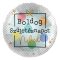 Fólia Lufi - Boldog Születésnapot Neked - 43 cm