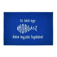 Lábtörlő - Horgász
