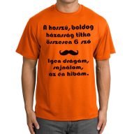 Póló - A Hosszú, Boldog Házasság Titka...- M