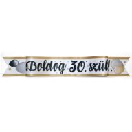 Elegáns Vállszalag - Boldog 30. Szülinapot