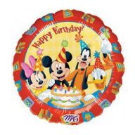 Fólia Lufi - Mickey Egeres - 46 cm