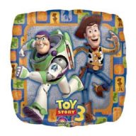 Fólia Lufi - Toy Story 3 Holographic - 45cm