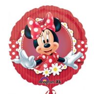 Fólia Lufi - Pöttyös Minnie Egér - 46 cm