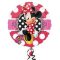 Fólia Lufi - Minnie Pöttyös - 46cm