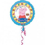 Fólia Lufi - Peppa Malac - Happy Birthday! - 43cm
