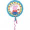 Fólia Lufi - Peppa Malac - Happy Birthday! - 43cm