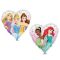 Fólia Lufi - Disney Hercegnők Szív - 46cm
