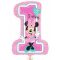 Fólia Lufi - Első Szülinapi Minnie - 71cm