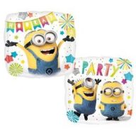 Fólia Lufi - Minion - Hooray Party - 43cm