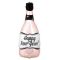 Fólia Lufi - Szilveszter - Happy New Year Rosegold Pezsgősüveg - 66 cm