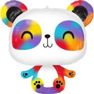 Fólia Lufi - Cuki Szivárvány Panda - 60cm