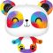 Fólia Lufi - Cuki Szivárvány Panda - 60cm