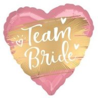 Fólia Lufi - Lánybúcsú - Team Bride - 46cm