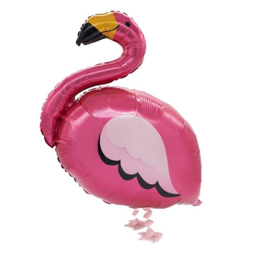 Sétáló Flamingó Lufi